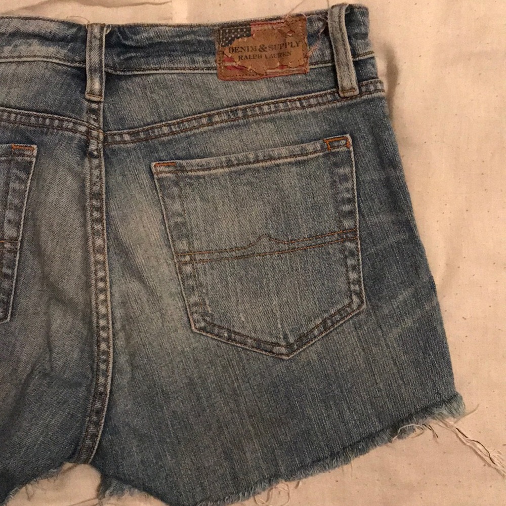 Ralph Lauren Cut off shorts!